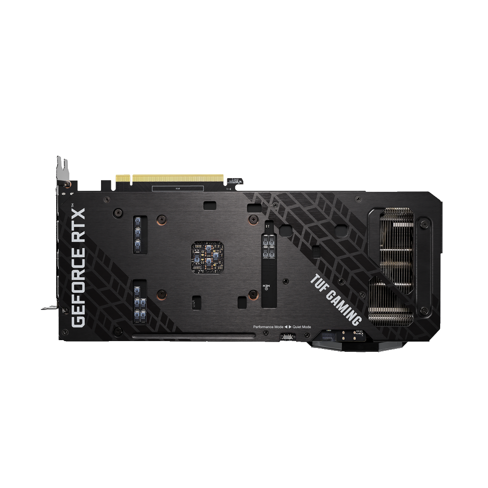 ASUS TUF-RTX3060-O12G-V2-GAMING nVidia 12GB GDDR6 192bit PCIe videokártya