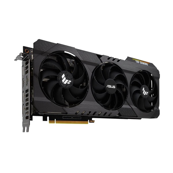 ASUS TUF-RTX3060TI-O8G-GAMING nVidia 8GB GDDR6 256bit PCIe videokártya