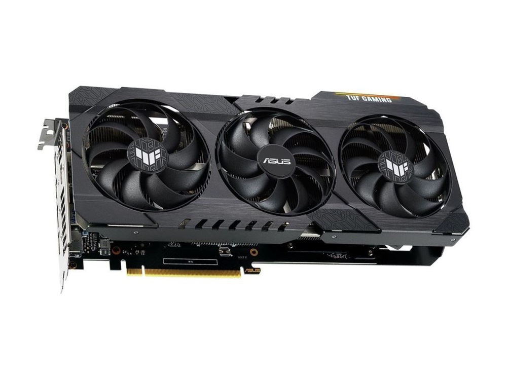 ASUS TUF-RTX3060TI-O8G-GAMING nVidia 8GB GDDR6 256bit PCIe videokártya