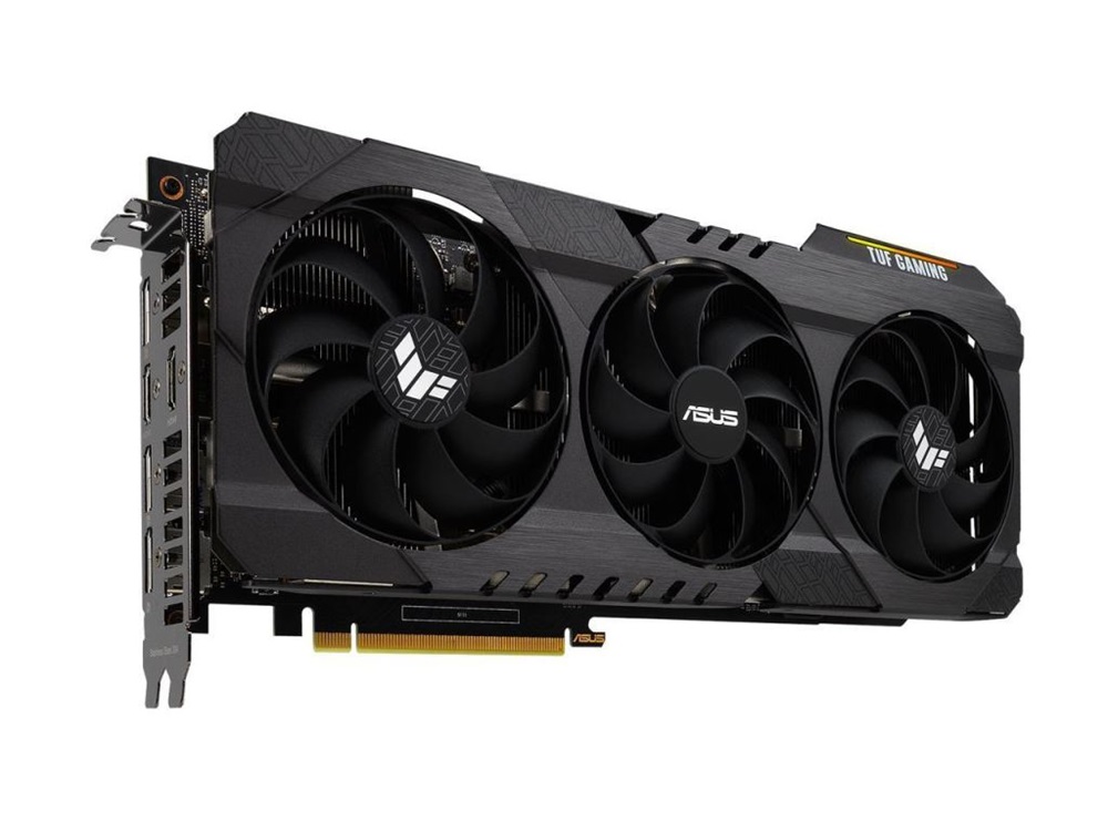 ASUS TUF-RTX3060TI-O8G-GAMING nVidia 8GB GDDR6 256bit PCIe videokártya