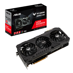 ASUS TUF-RX6700XT-O12G-GAMING AMD 12GB GDDR6 192bit PCIe videokártya