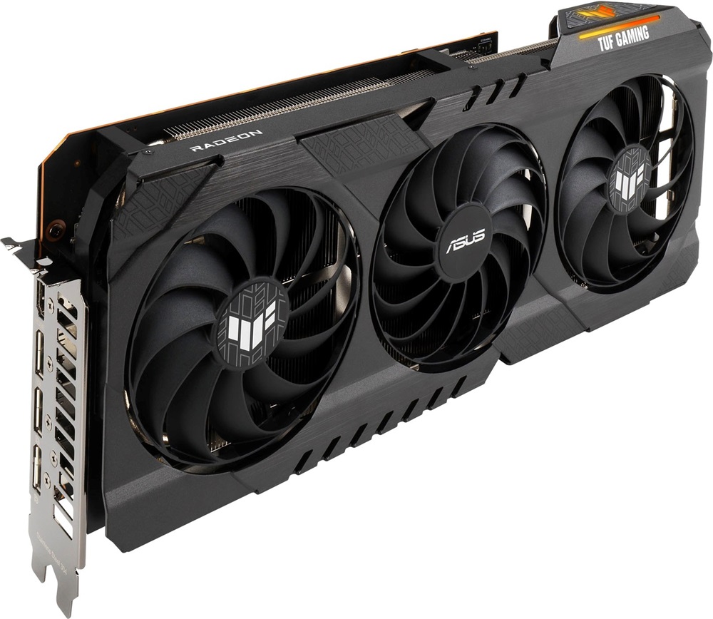 ASUS TUF-RX6800XT-O16G-GAMING AMD 16GB GDDR6 256bit PCI-E videokártya