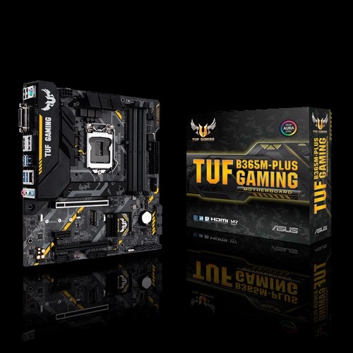 ASUS TUF B365M-PLUS GAMING Intel B365 LGA1151 mATX alaplap