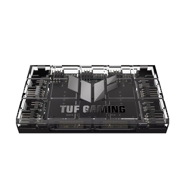 ASUS TUF GAMING ARGB PWM FAN HUB ventilátorvezérlő