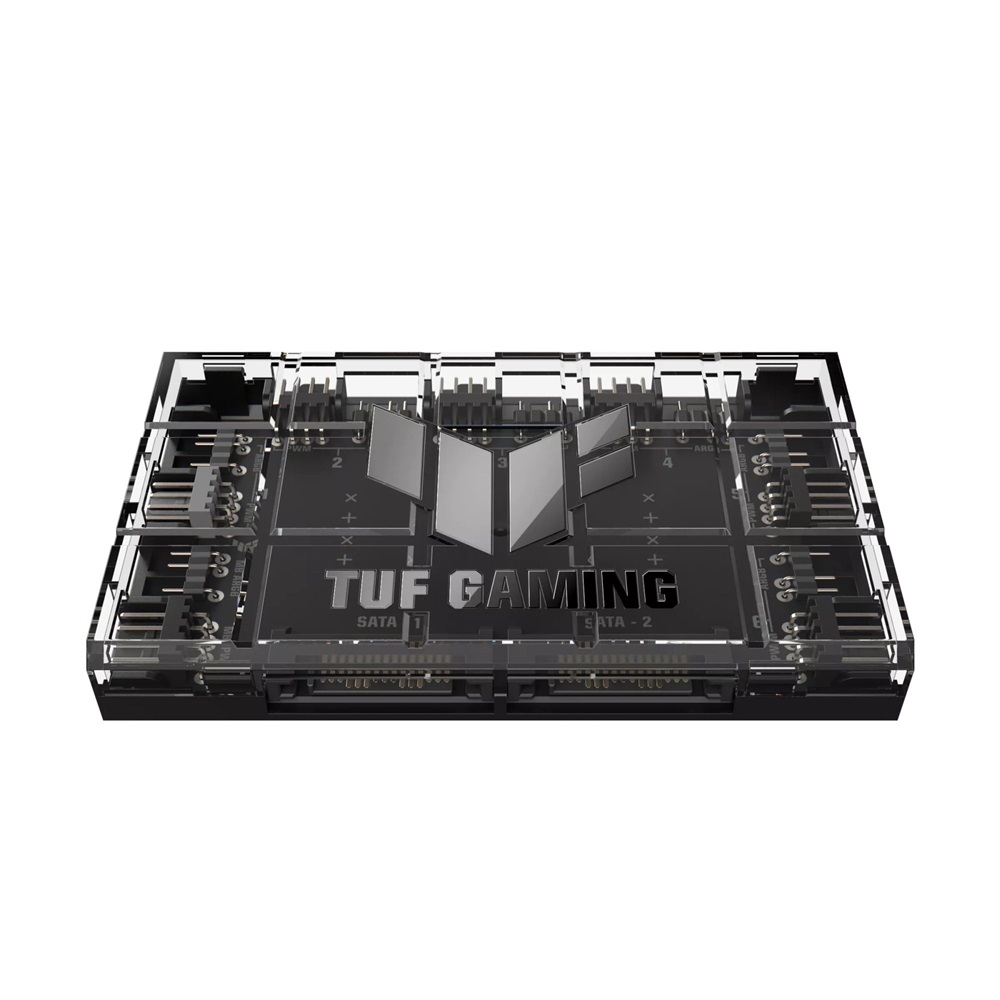 ASUS TUF GAMING ARGB PWM FAN HUB ventilátorvezérlő