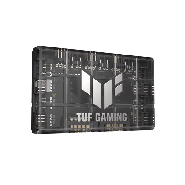 ASUS TUF GAMING ARGB PWM FAN HUB ventilátorvezérlő