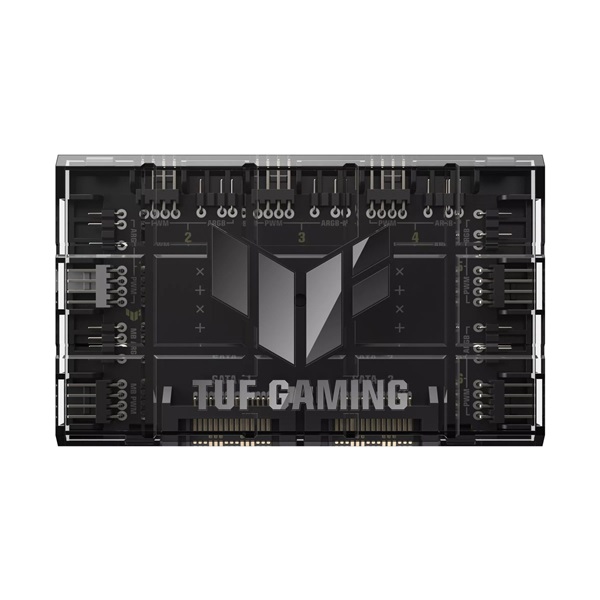 ASUS TUF GAMING ARGB PWM FAN HUB ventilátorvezérlő
