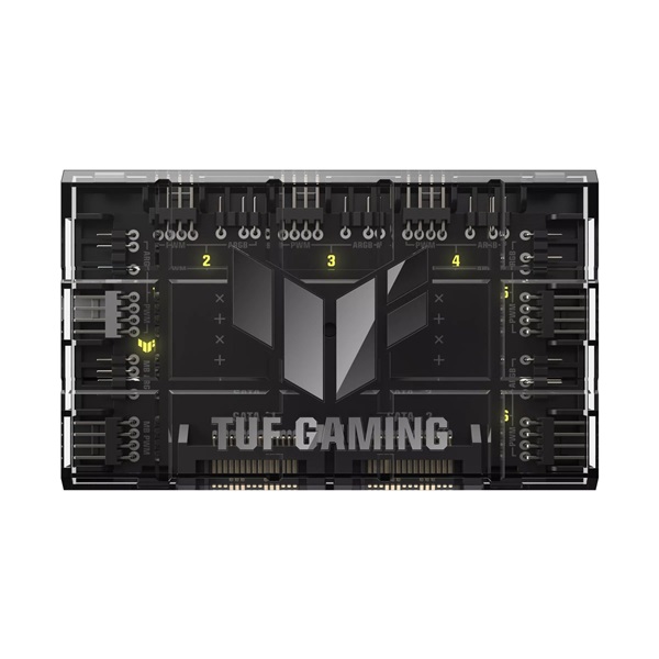 ASUS TUF GAMING ARGB PWM FAN HUB ventilátorvezérlő