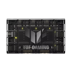 ASUS TUF GAMING ARGB PWM FAN HUB ventilátorvezérlő