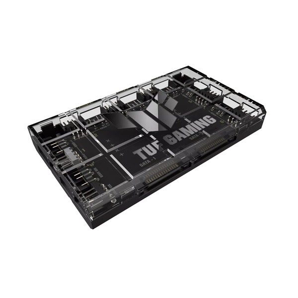 ASUS TUF GAMING ARGB PWM FAN HUB ventilátorvezérlő
