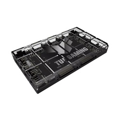 ASUS TUF GAMING ARGB PWM FAN HUB ventilátorvezérlő