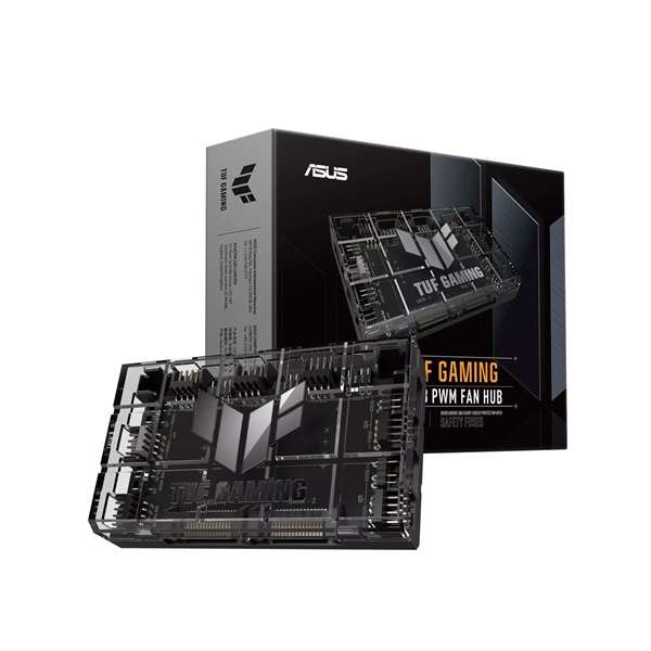 ASUS TUF GAMING ARGB PWM FAN HUB ventilátorvezérlő