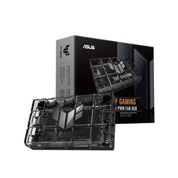 ASUS TUF GAMING ARGB PWM FAN HUB ventilátorvezérlő