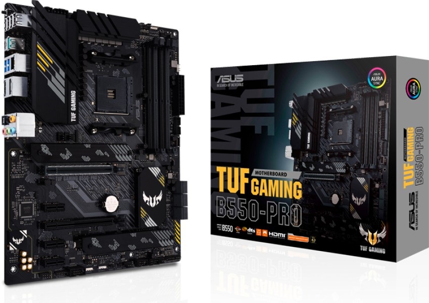 ASUS TUF GAMING B550-PRO AMD B550 SocketAM4 ATX alaplap