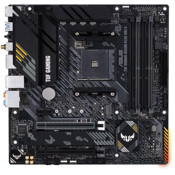 ASUS TUF GAMING B550M-PLUS WIFI II AMD B550 SocketAM4 mATX alaplap