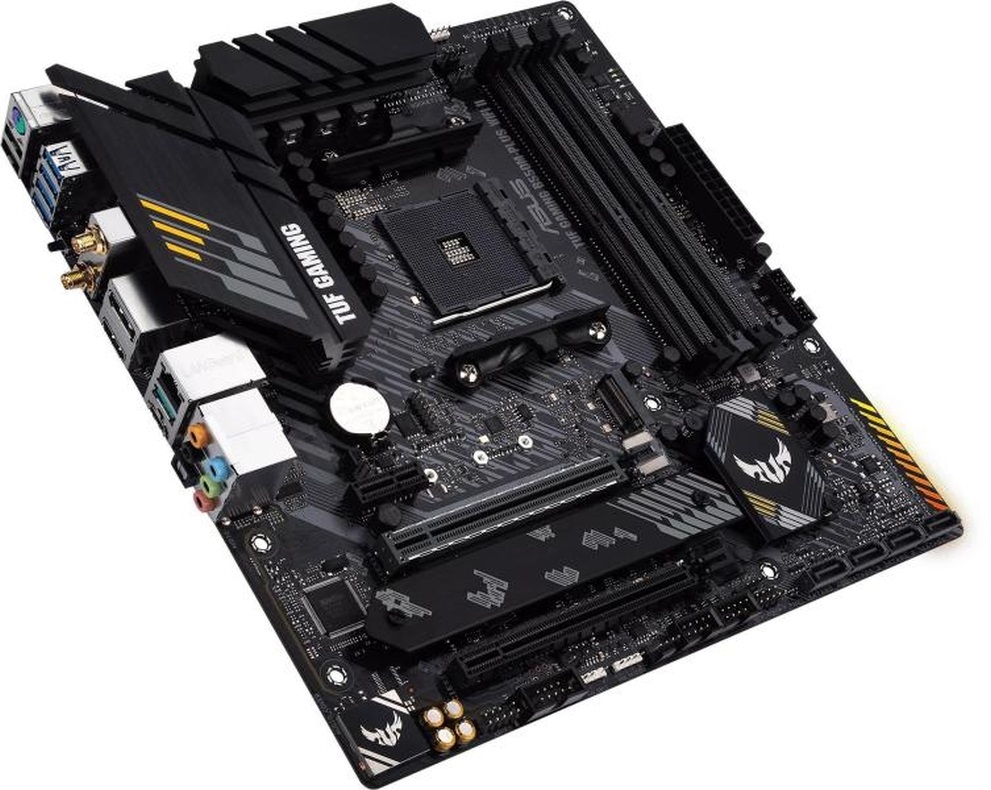 ASUS TUF GAMING B550M-PLUS WIFI II AMD B550 SocketAM4 mATX alaplap
