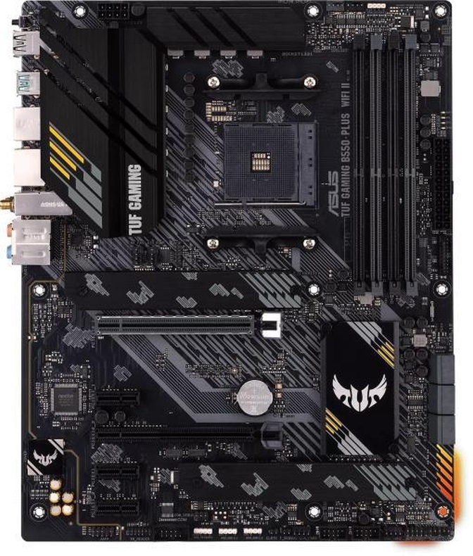 ASUS TUF GAMING B550-PLUS WIFI II AMD B550 SocketAM4 ATX alaplap