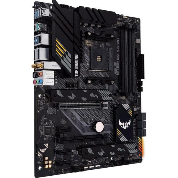 ASUS TUF GAMING B550-PLUS WIFI II AMD B550 SocketAM4 ATX alaplap