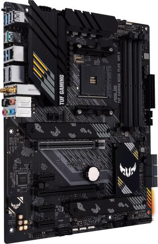 ASUS TUF GAMING B550-PLUS WIFI II AMD B550 SocketAM4 ATX alaplap