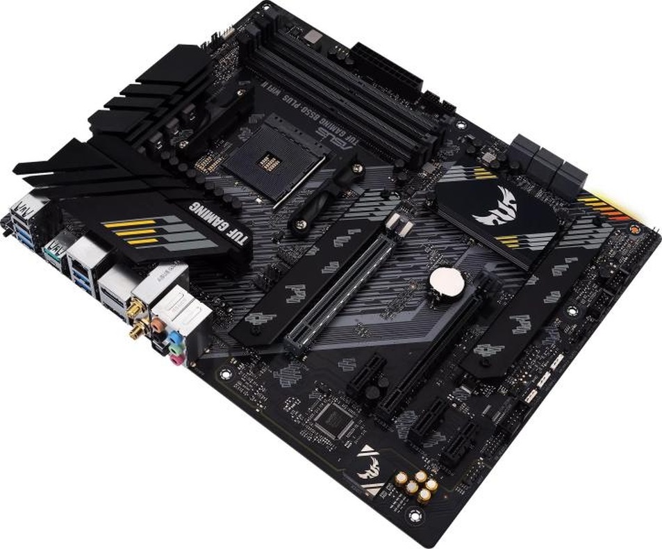 ASUS TUF GAMING B550-PLUS WIFI II AMD B550 SocketAM4 ATX alaplap
