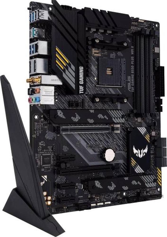ASUS TUF GAMING B550-PLUS WIFI II AMD B550 SocketAM4 ATX alaplap