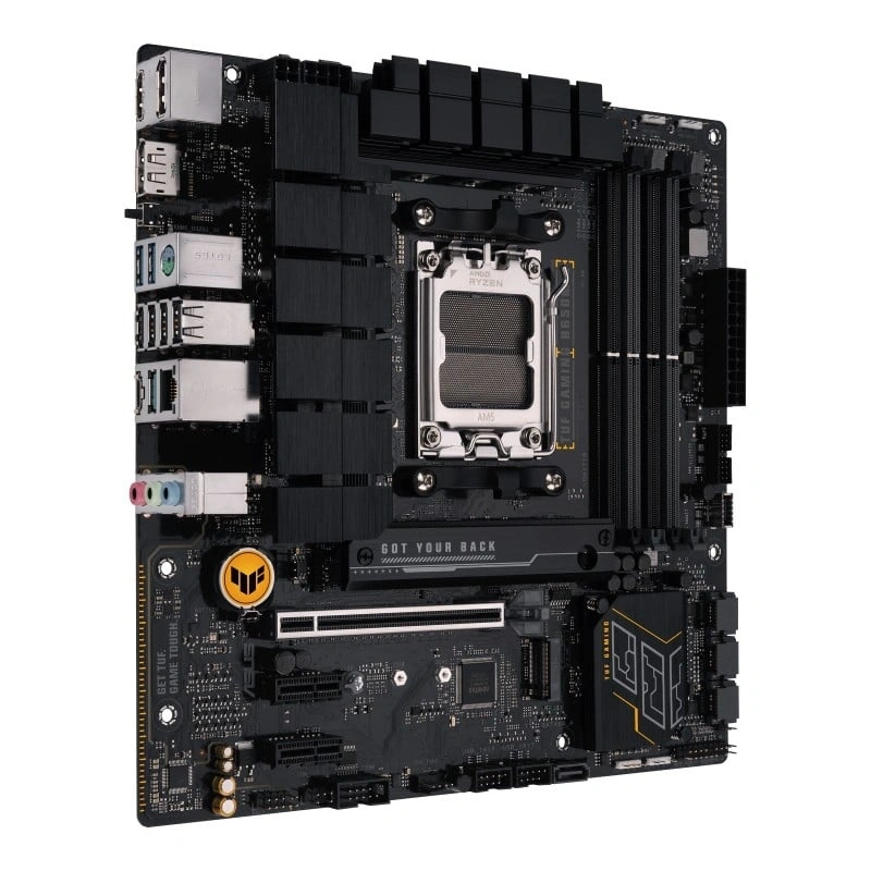 ASUS TUF GAMING B650M-E AMD B650 AM5 mATX alaplap