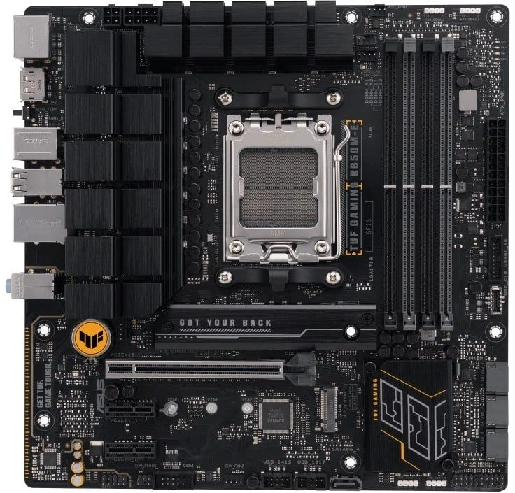 ASUS TUF GAMING B650M-E AMD B650 AM5 mATX alaplap