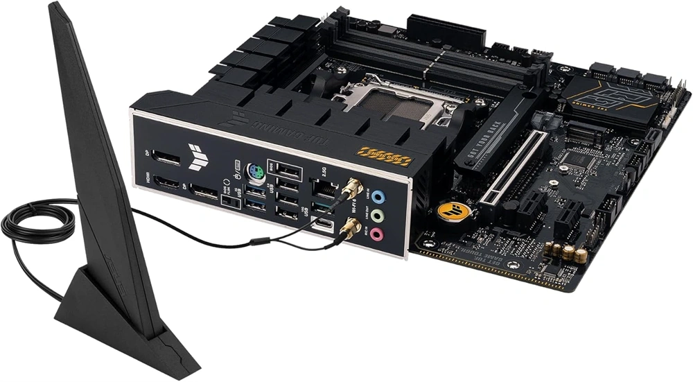 ASUS TUF GAMING B650M-E WIFI AM5 mATX