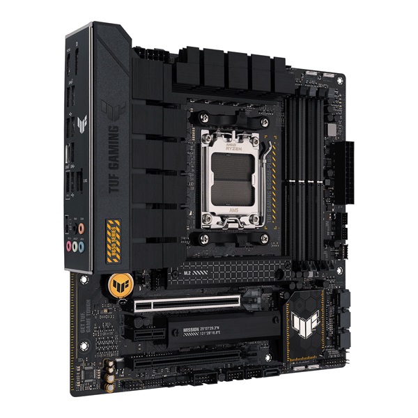 ASUS TUF GAMING B650M-PLUS AMD B650 AM5 mATX alaplap
