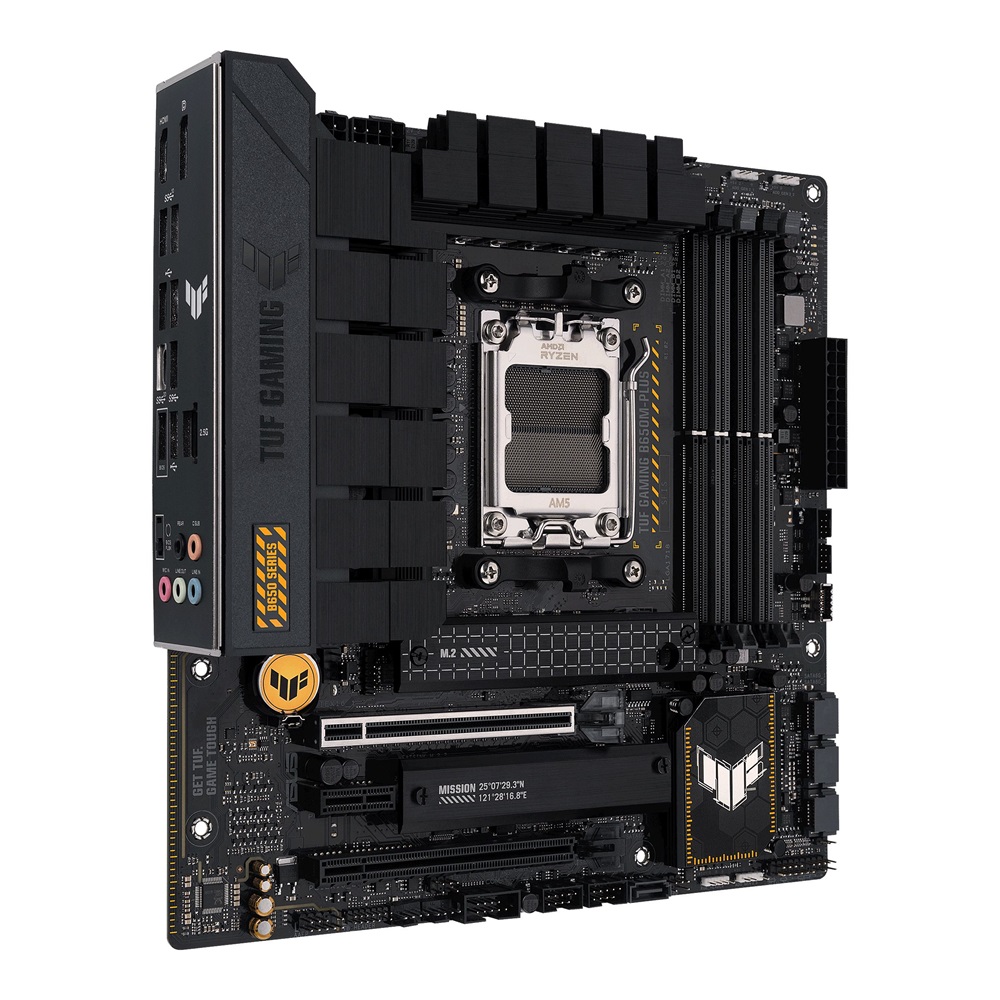 ASUS TUF GAMING B650M-PLUS AMD B650 AM5 mATX alaplap