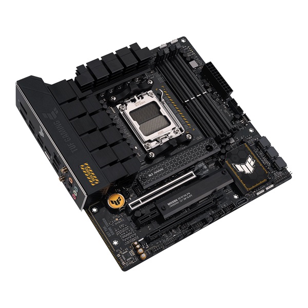 ASUS TUF GAMING B650M-PLUS WIFI AMD B650 AM5 mATX alaplap