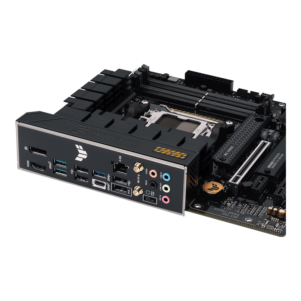 ASUS TUF GAMING B650M-PLUS WIFI AMD B650 AM5 mATX alaplap