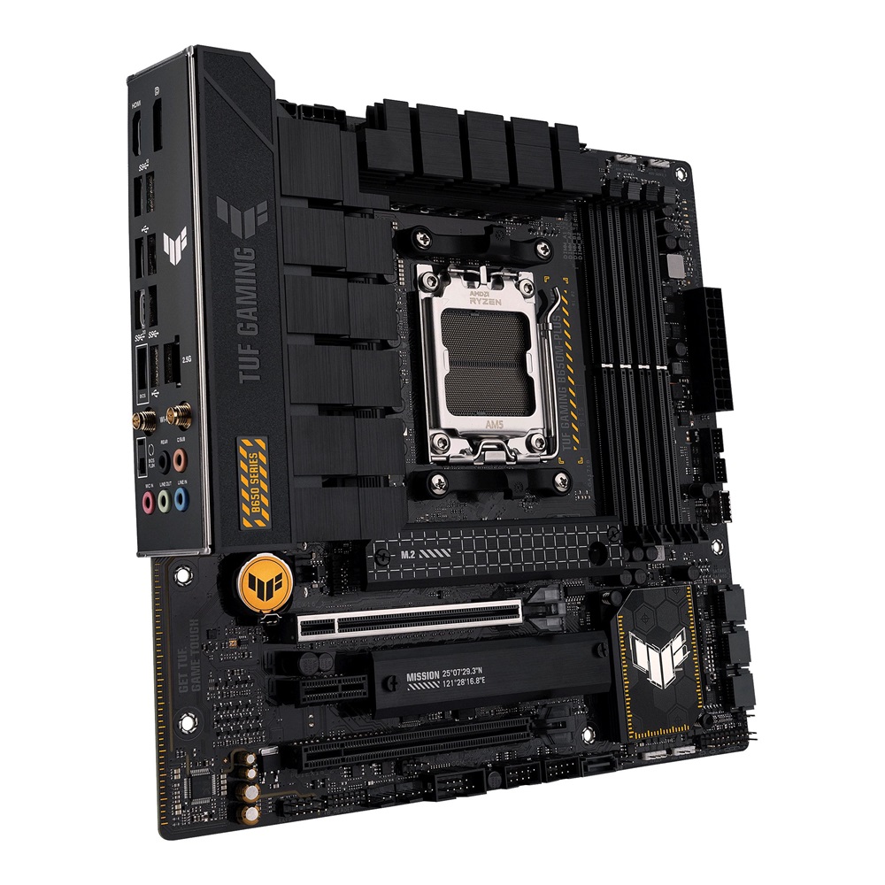 ASUS TUF GAMING B650M-PLUS WIFI AMD B650 AM5 mATX alaplap