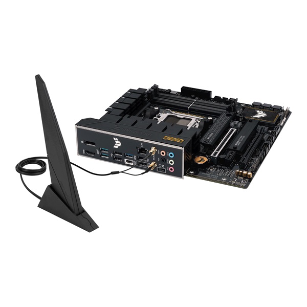 ASUS TUF GAMING B650M-PLUS WIFI AMD B650 AM5 mATX alaplap