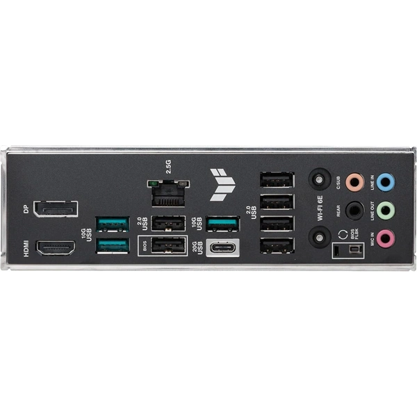 ASUS TUF GAMING B650-E Wi-Fi AMD B650 AM5 mATX alaplap