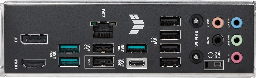 ASUS TUF GAMING B650-E Wi-Fi AMD B650 AM5 mATX alaplap