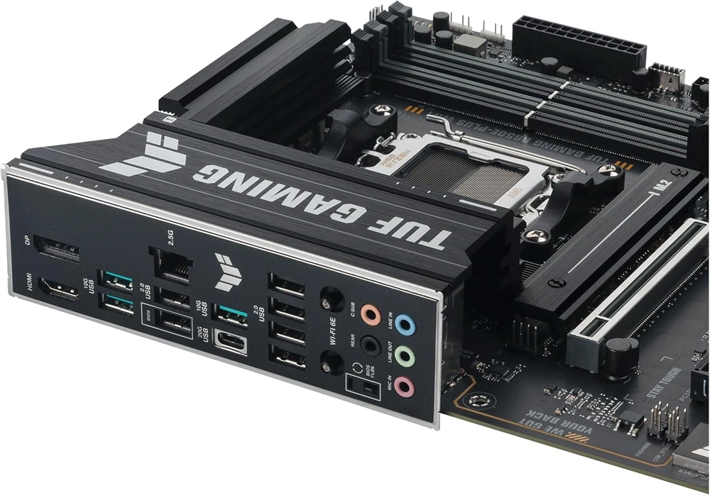 ASUS TUF GAMING B650-E Wi-Fi AMD B650 AM5 mATX alaplap