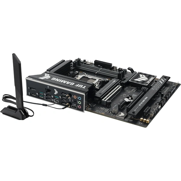 ASUS TUF GAMING B650-E Wi-Fi AMD B650 AM5 mATX alaplap