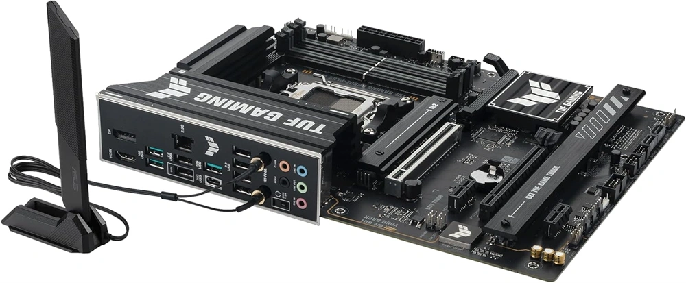 ASUS TUF GAMING B650-E Wi-Fi AMD B650 AM5 mATX alaplap