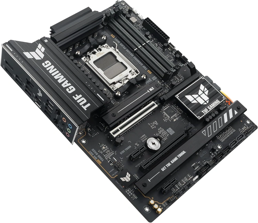 ASUS TUF GAMING B650-E Wi-Fi AMD B650 AM5 mATX alaplap