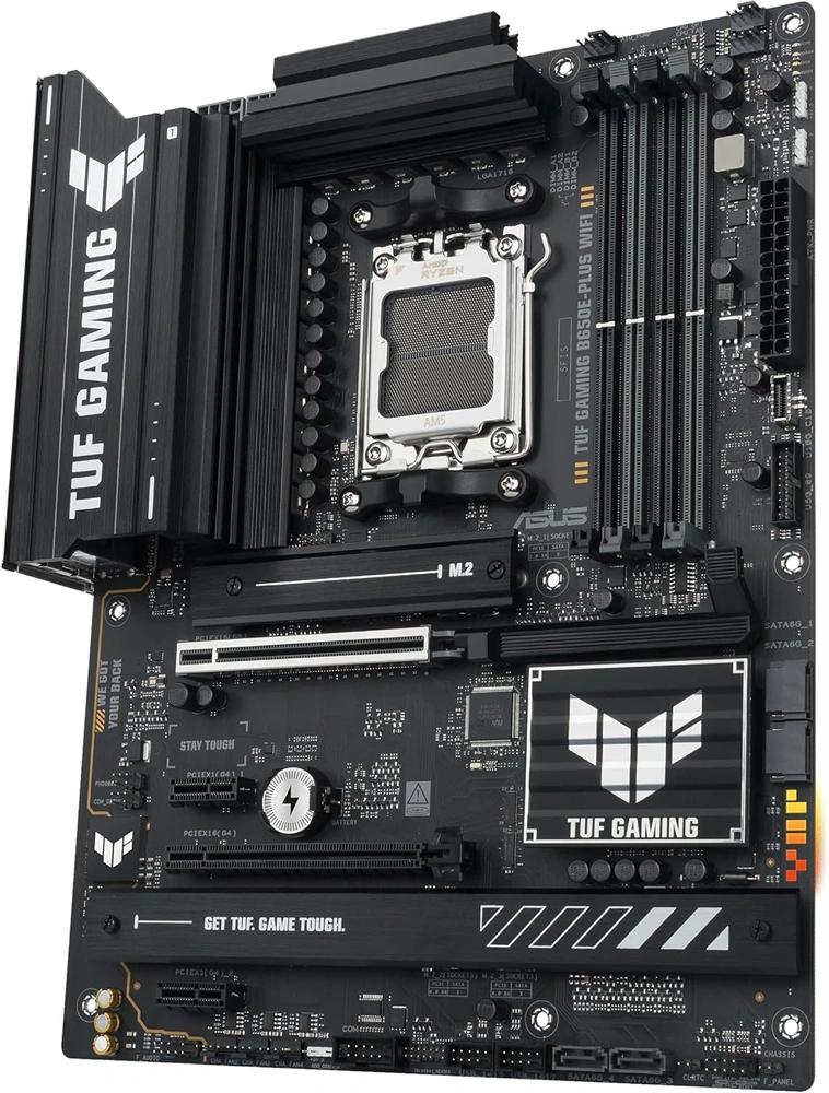 ASUS TUF GAMING B650-E Wi-Fi AMD B650 AM5 mATX alaplap