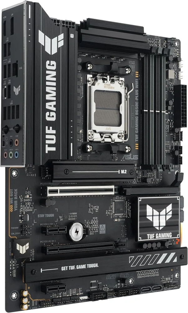 ASUS TUF GAMING B650-E Wi-Fi AMD B650 AM5 mATX alaplap