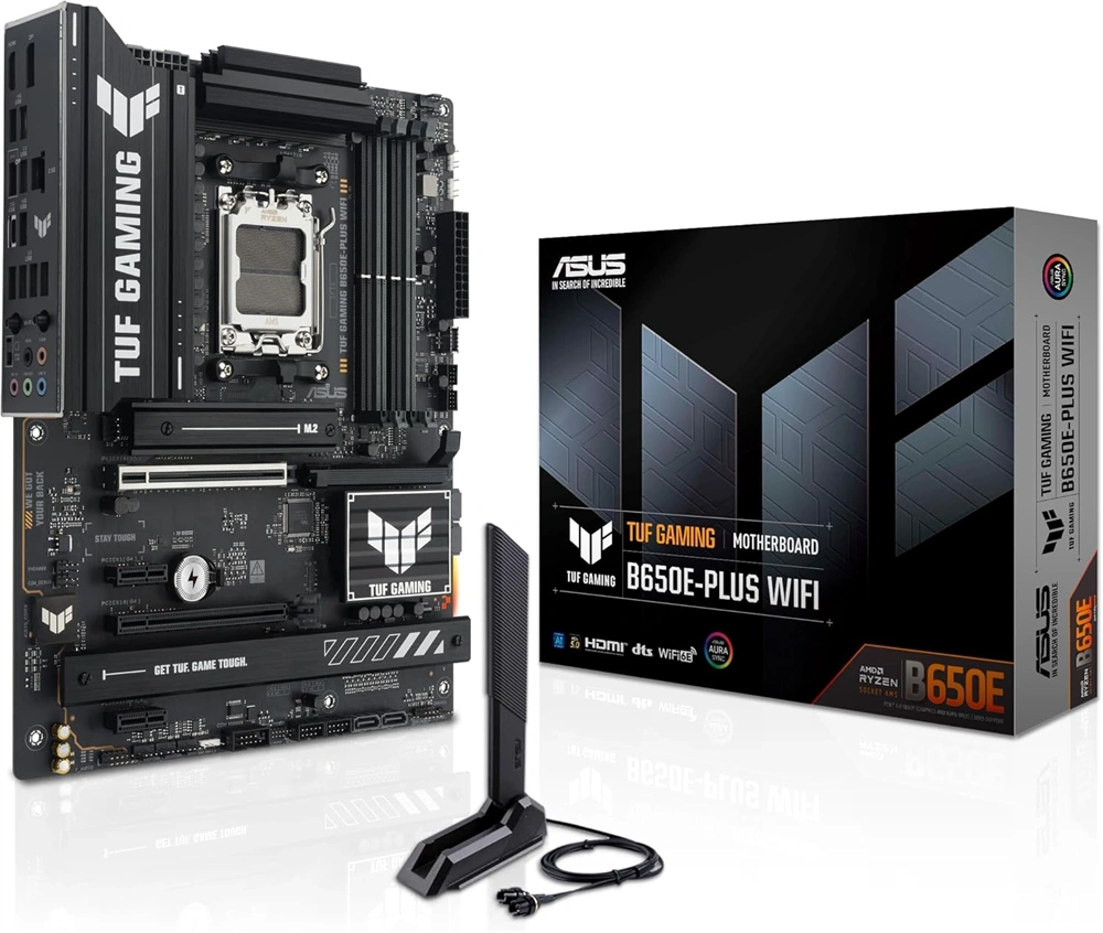 ASUS TUF GAMING B650-E Wi-Fi AMD B650 AM5 mATX alaplap