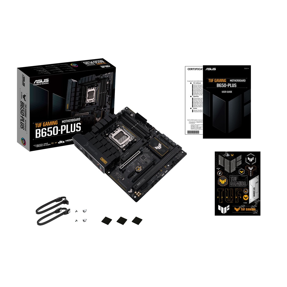 ASUS TUF GAMING B650-PLUS AMD B650 AM5 ATX alaplap
