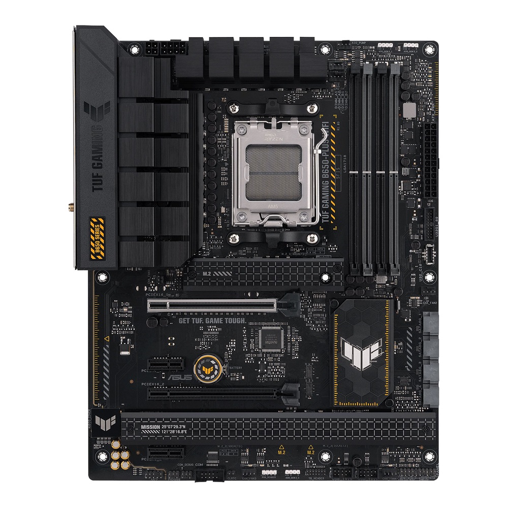 ASUS TUF GAMING B650-PLUS WIFI AMD B650 AM5 ATX alaplap