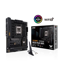 ASUS TUF GAMING B650-PLUS WIFI AMD B650 AM5 ATX alaplap