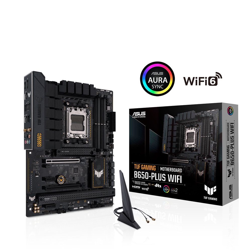 ASUS TUF GAMING B650-PLUS WIFI AMD B650 AM5 ATX alaplap