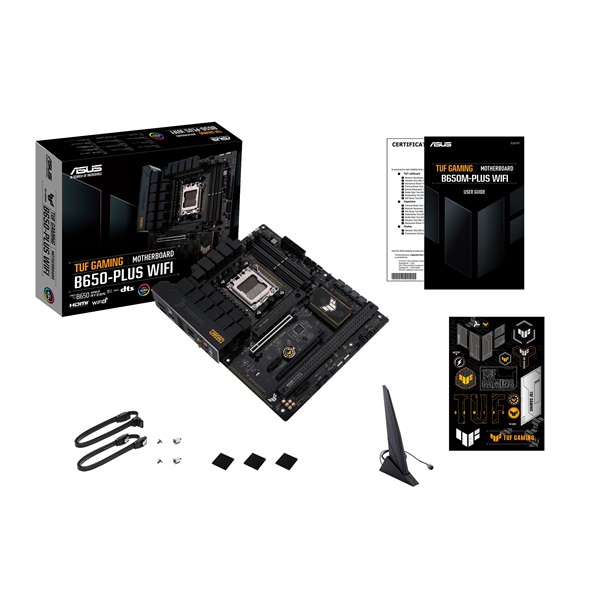 ASUS TUF GAMING B650-PLUS WIFI AMD B650 AM5 ATX alaplap