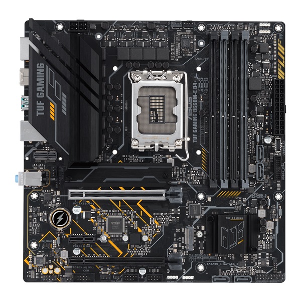 ASUS TUF GAMING B660M-E D4 Intel B660 LGA1700 mATX alaplap