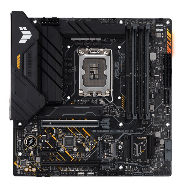 ASUS TUF GAMING B660M-PLUS D4 Intel B660 LGA1700 mATX alaplap